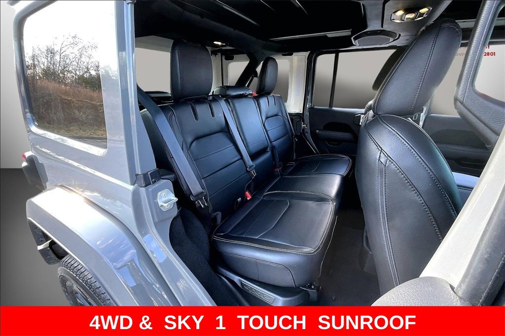 Used 2023 Jeep Wrangler Unlimited Sahara w/ Cold Weather Group image 23