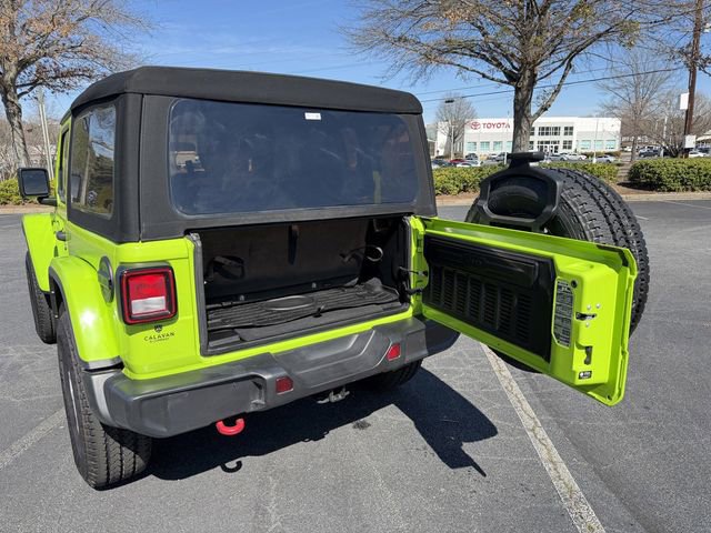 Used 2021 Jeep Wrangler Rubicon image 29