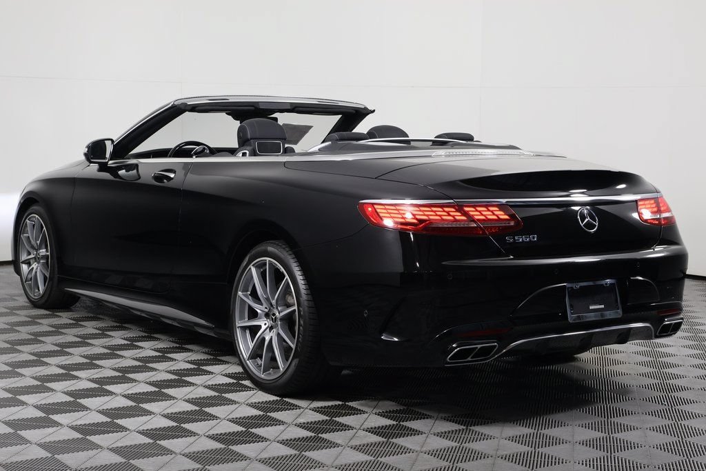 Used 2019 Mercedes-Benz S 560 Cabriolet image 7