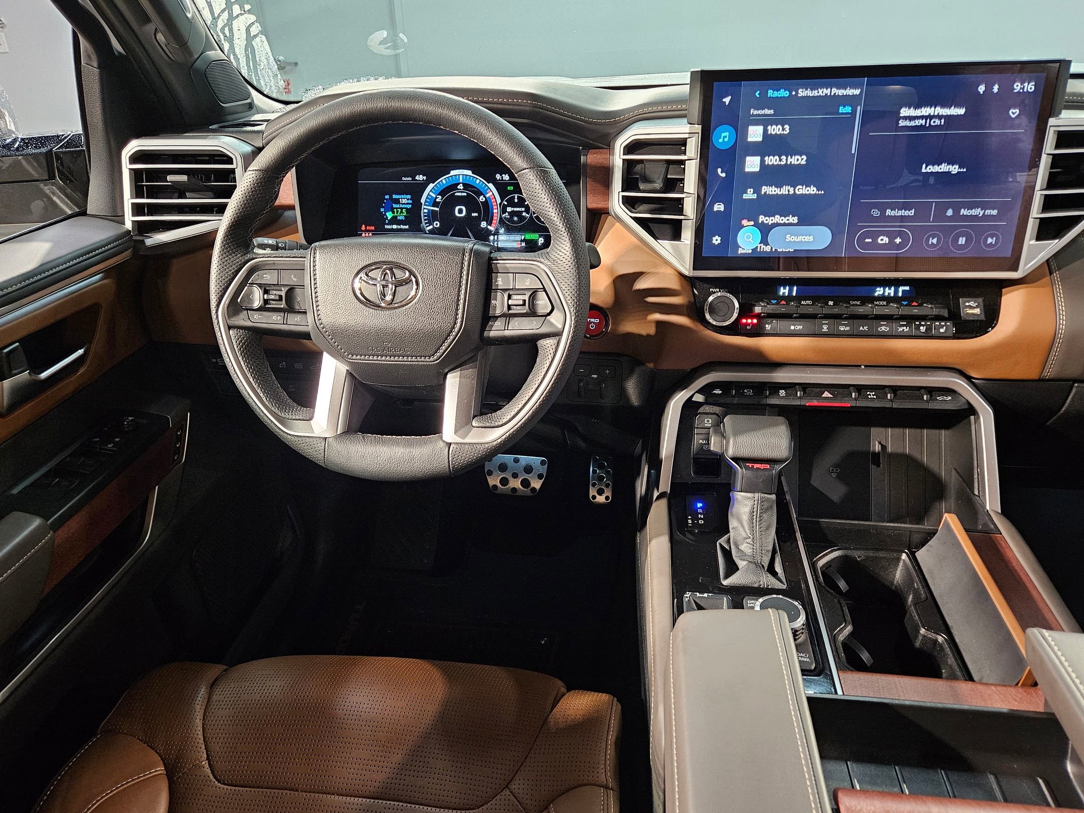 Used 2025 Toyota Tundra 1794 Edition w/ TRD Off-Road Package image 9