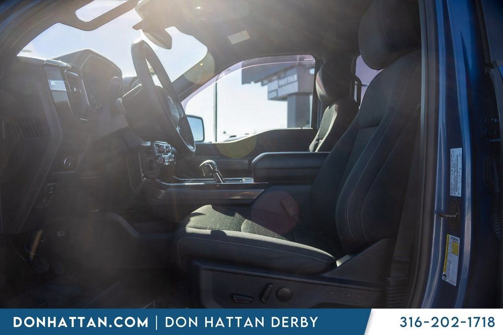 Used 2023 Ford F150 XLT w/ Equipment Group 302A High image 3
