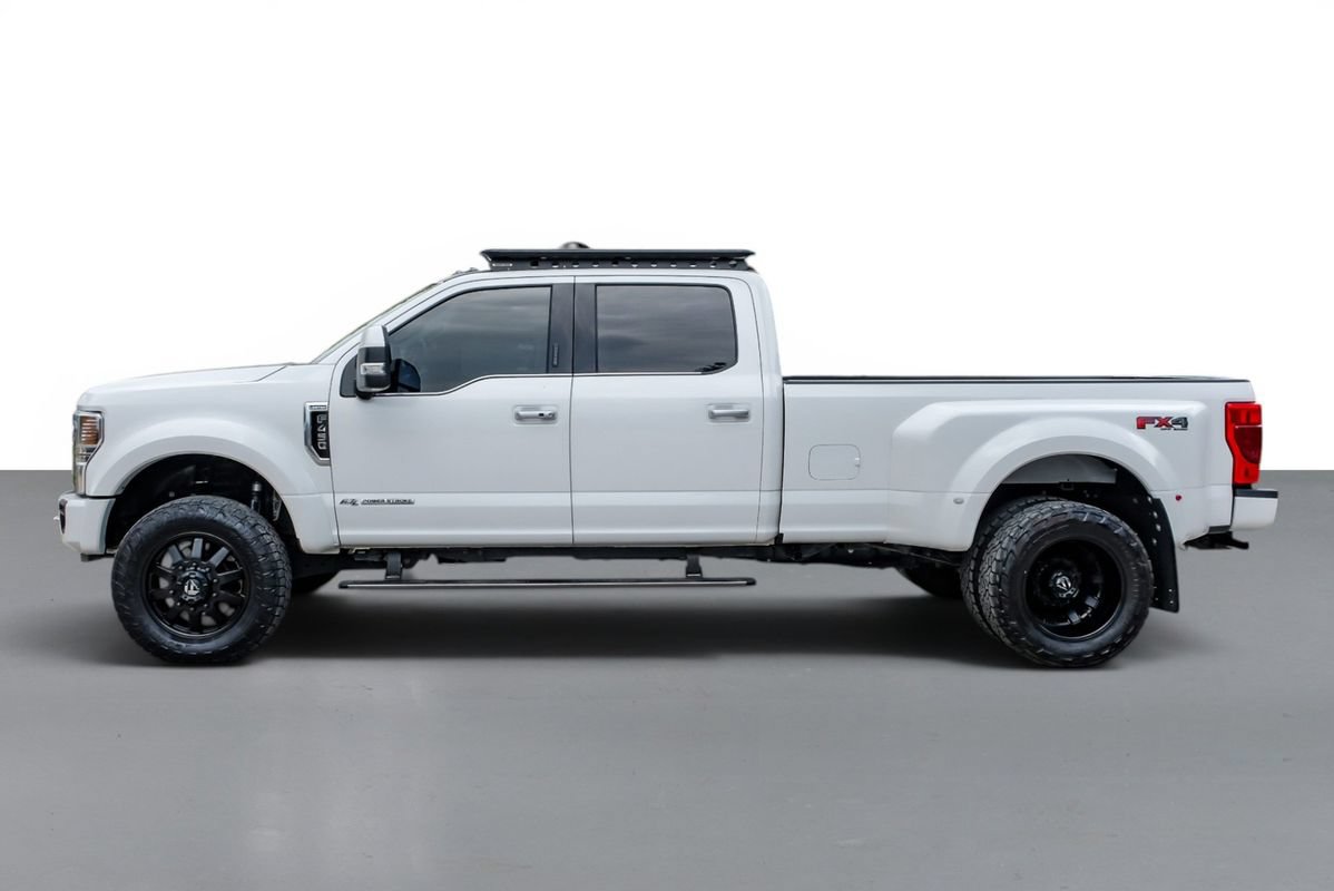 Used 2022 Ford F450 Limited w/ FX4 Off-Road Package AWD/4WD image 9