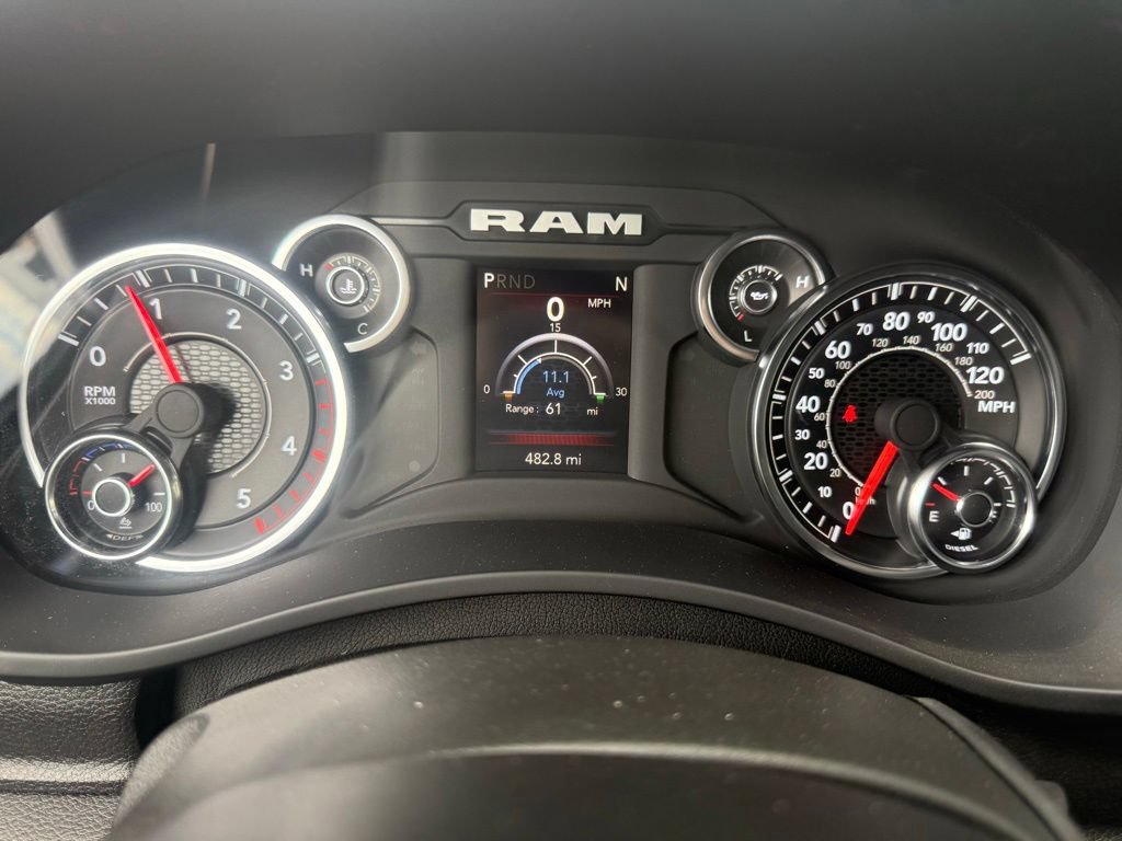 New 2024 RAM 5500 Tradesman AWD/4WD image 18