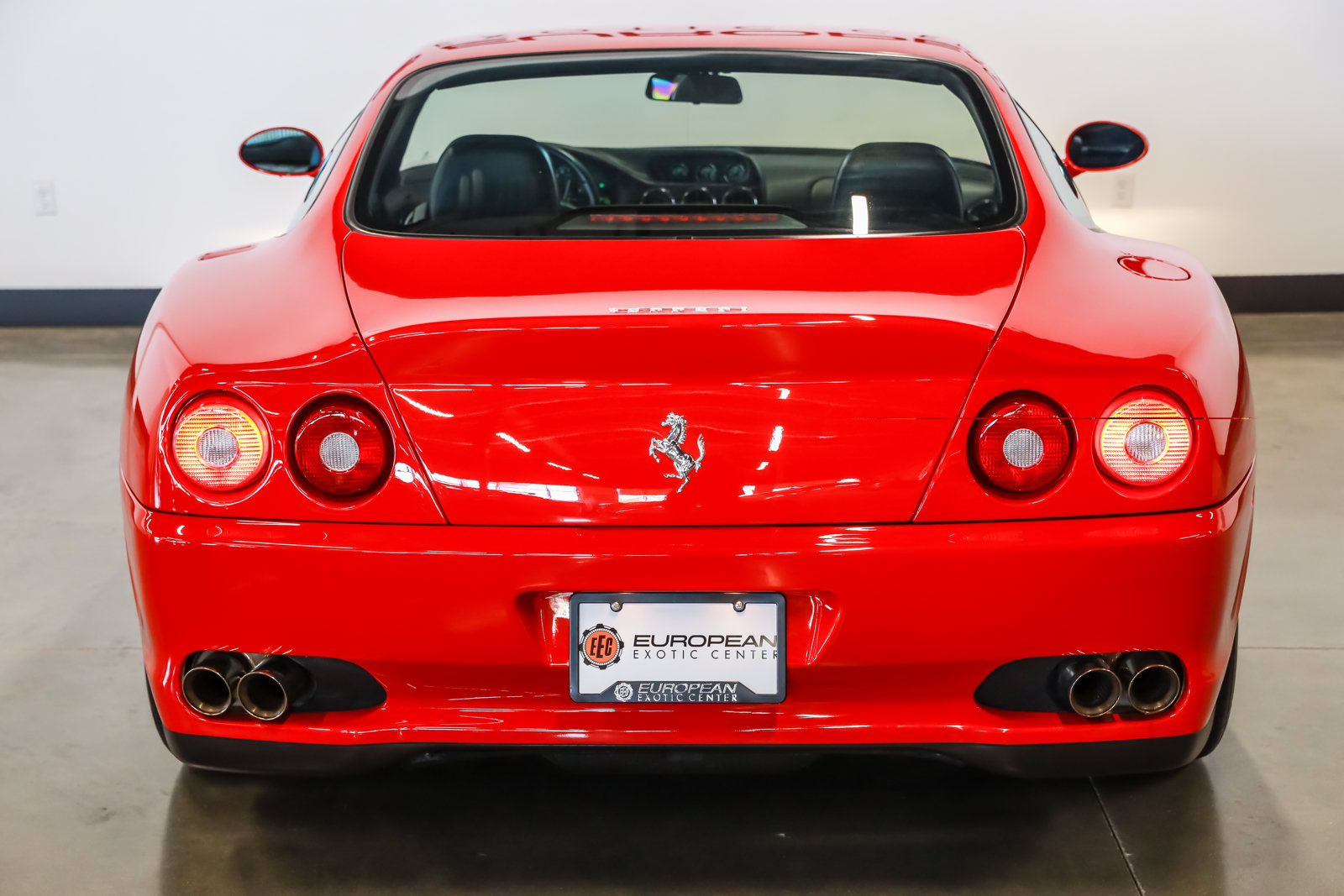Used 2000 Ferrari 550 Maranello Coupe RWD image 9