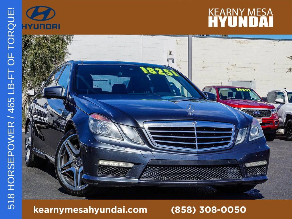 Used 2011 Mercedes-Benz E 63 AMG Sedan image 1