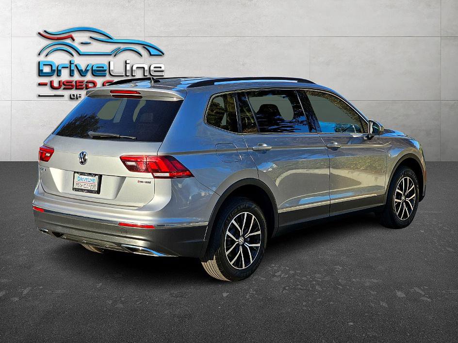 Used 2021 Volkswagen Tiguan SE image 10
