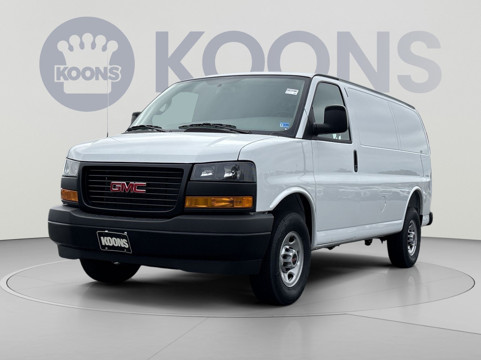 New 2026 GMC Savana 2500 w/ Driver Convenience Package RWD image 1