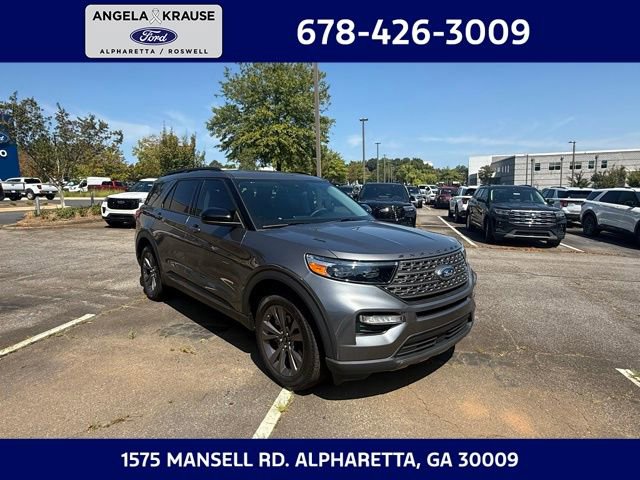 New 2024 Ford Explorer XLT w/ Equipment Group 202A
