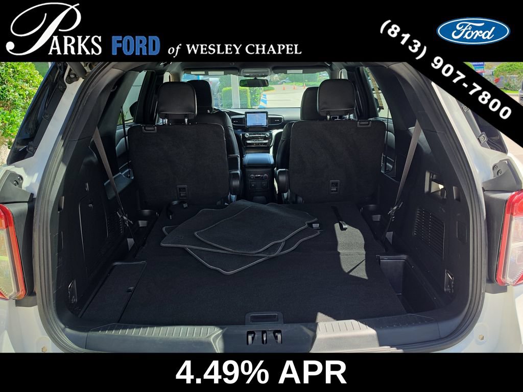 Used 2022 Ford Explorer ST w/ ST Street Pack RWD image 9