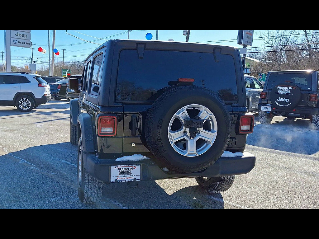 Used 2019 Jeep Wrangler Unlimited Sport S image 7