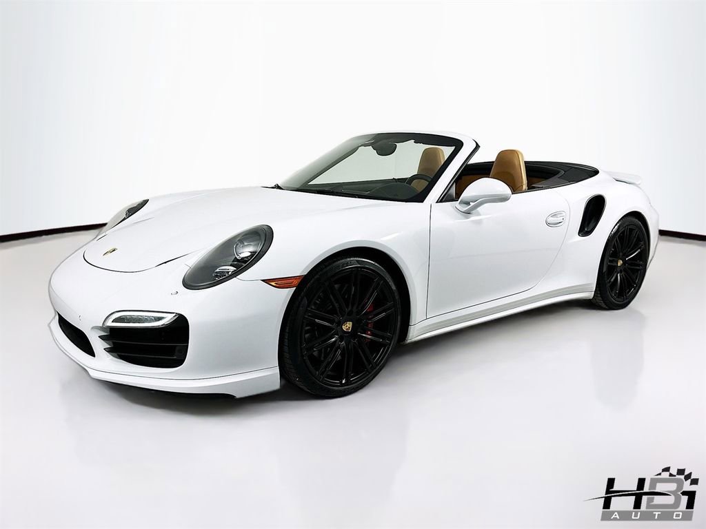 Used 2015 Porsche 911 Turbo AWD/4WD image 26