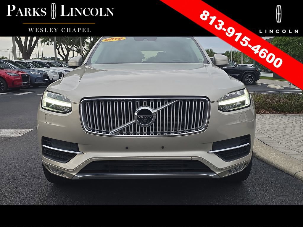 Used 2016 Volvo XC90 T6 Inscription w/ Vision Package AWD/4WD image 2