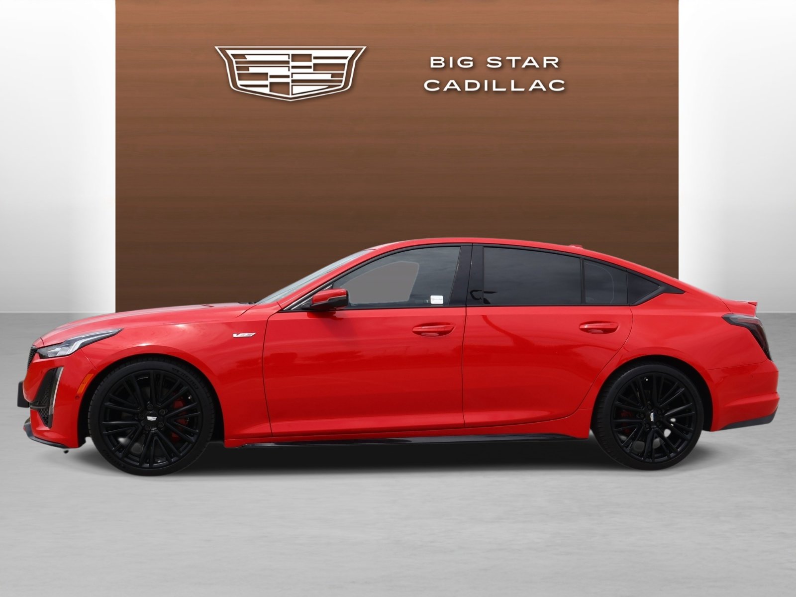 Certified 2024 Cadillac CT5 V w/ Premium Package image 2