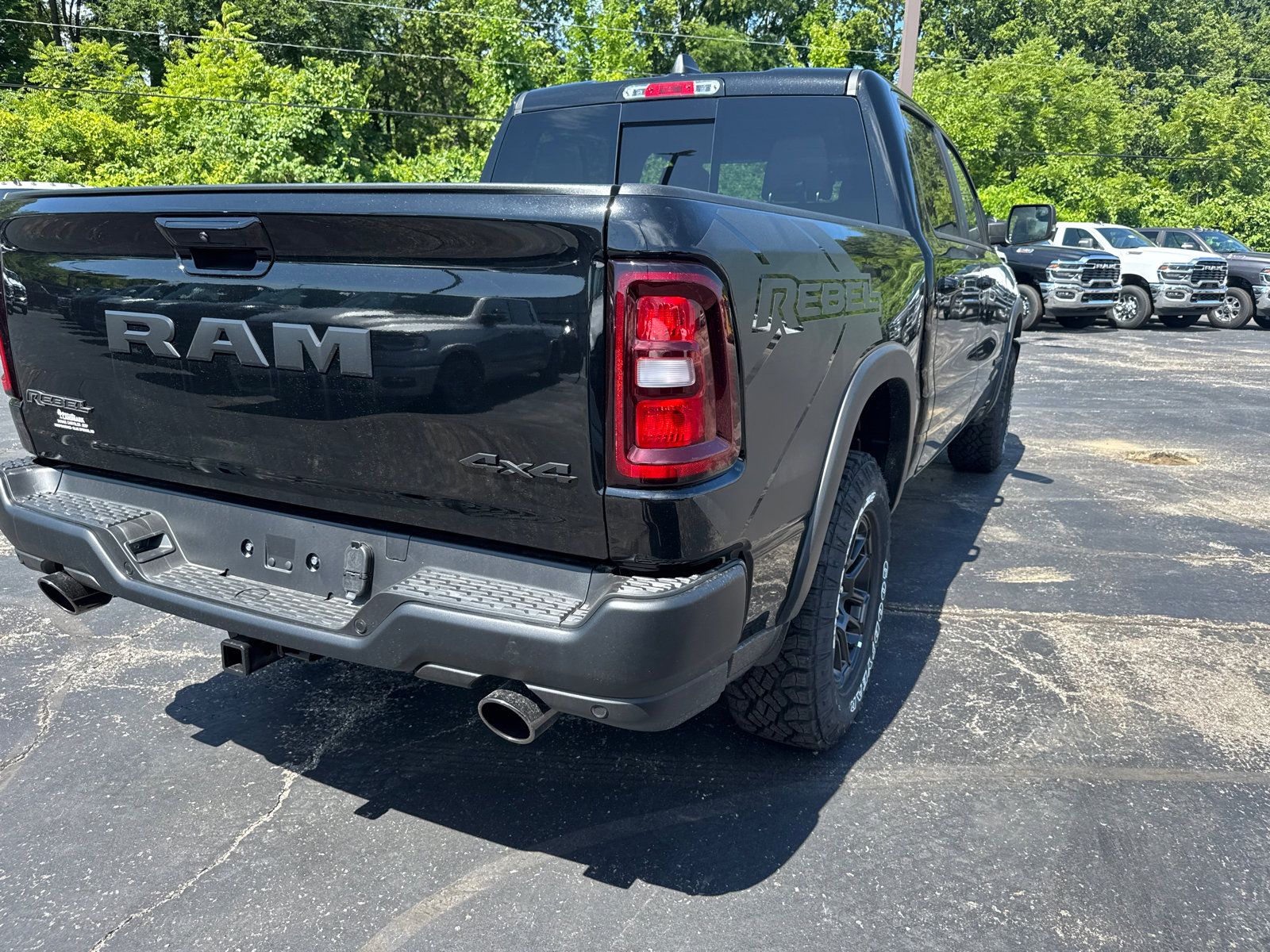 New 2026 RAM 1500 Rebel w/ Rebel Level 2 Equipment Group image 5