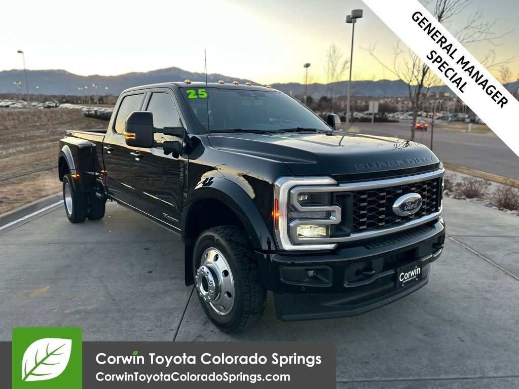 Used 2025 Ford F450 Platinum