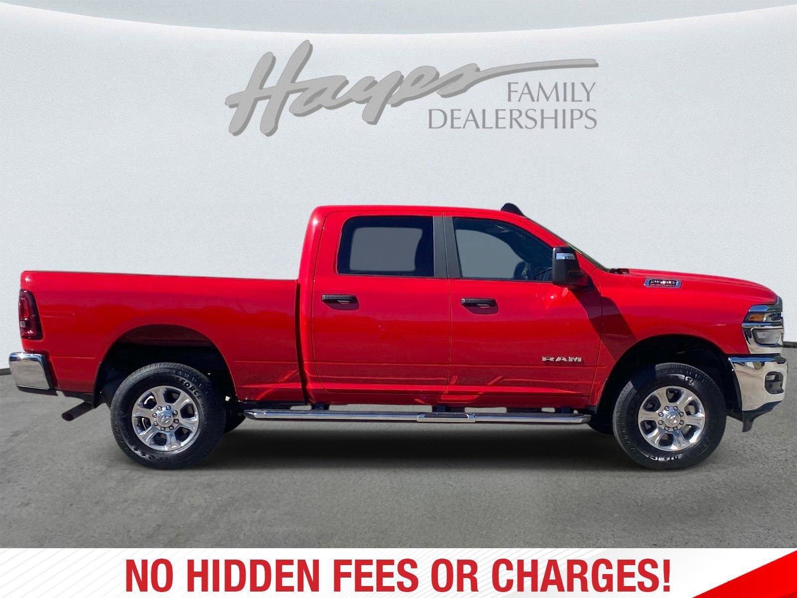 Used 2026 RAM 2500 Big Horn AWD/4WD image 2