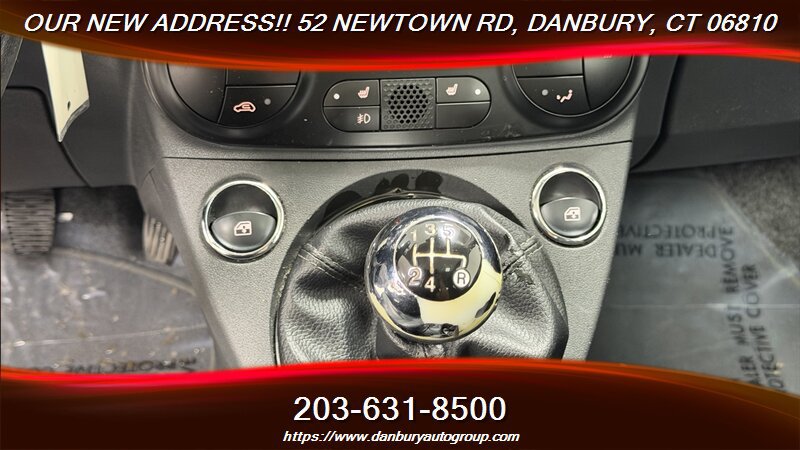 Used 2017 FIAT 500 Lounge FWD image 22
