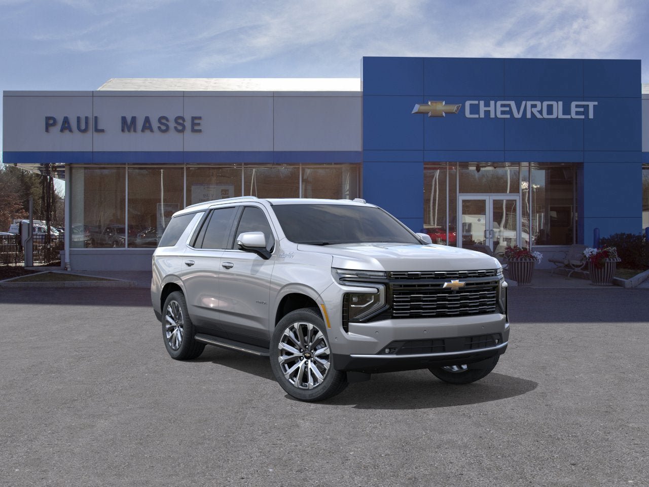 New 2026 Chevrolet Tahoe High Country w/ Sun And Tow Package AWD/4WD image 1