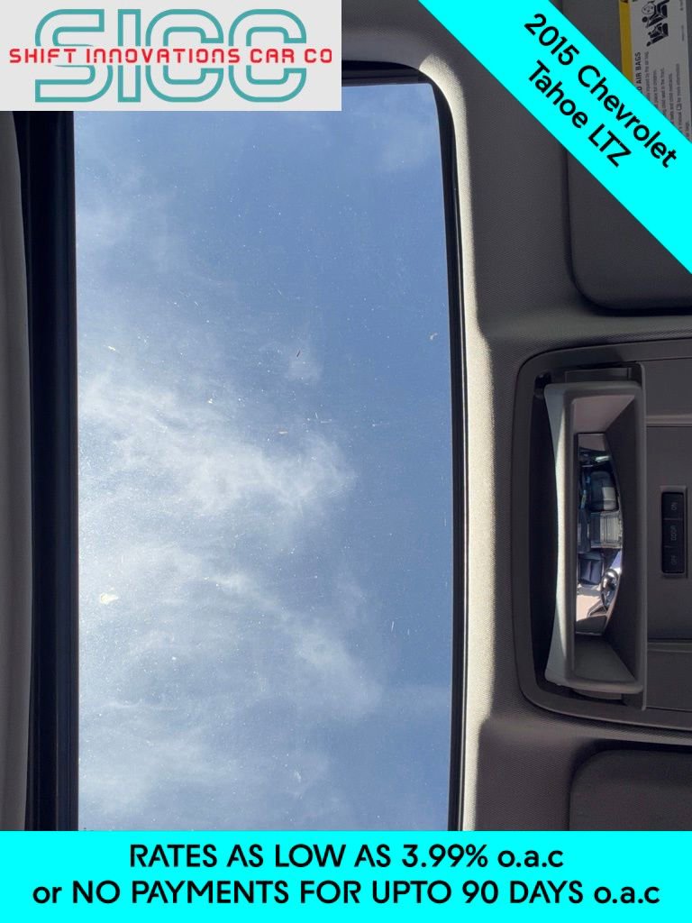 Used 2015 Chevrolet Tahoe LTZ AWD/4WD image 20