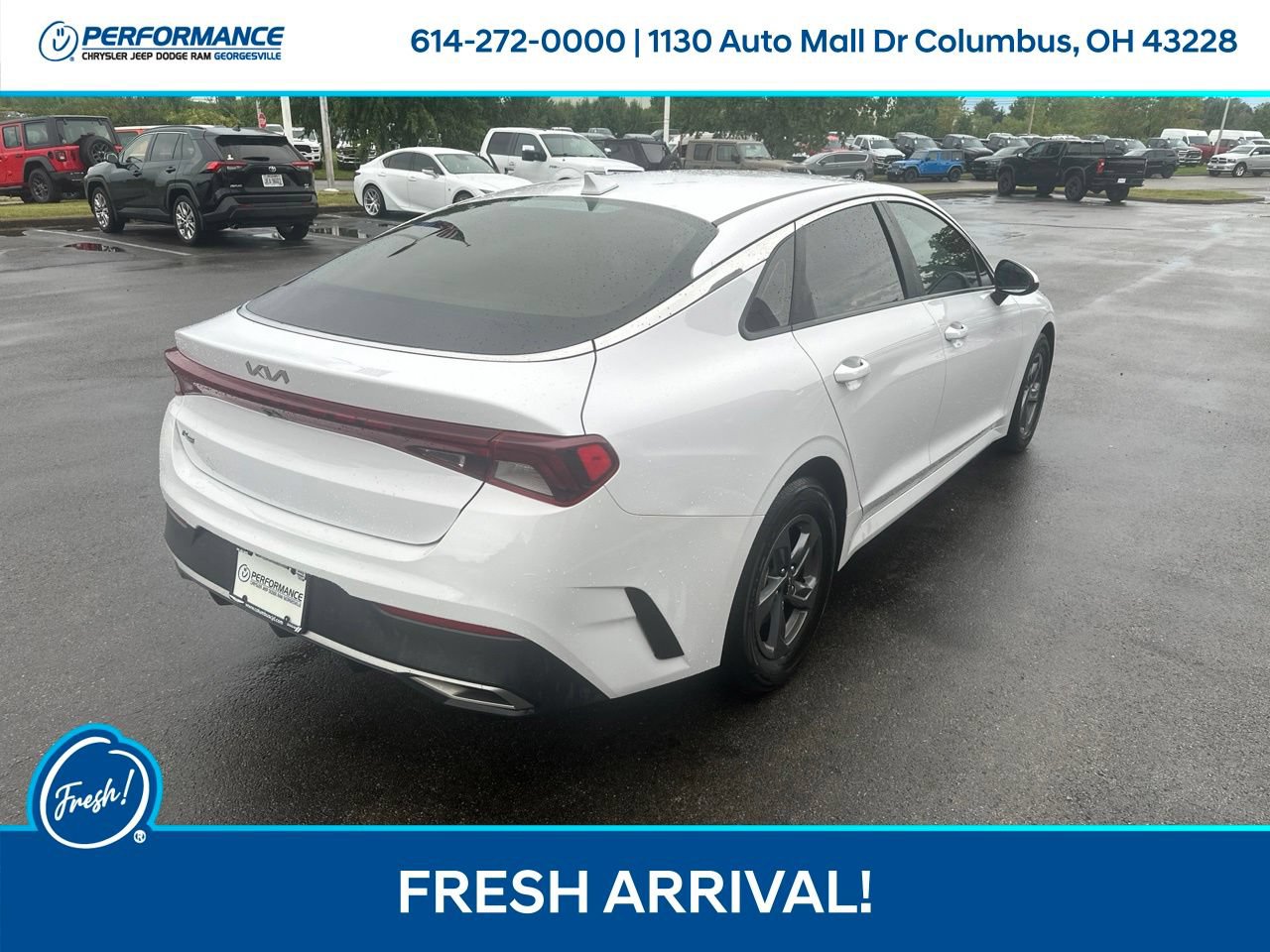 Used 2022 Kia K5 LX FWD image 4