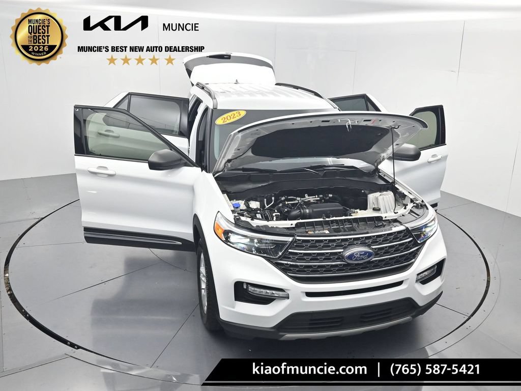 Used 2023 Ford Explorer XLT w/ Equipment Group 202A RWD image 51