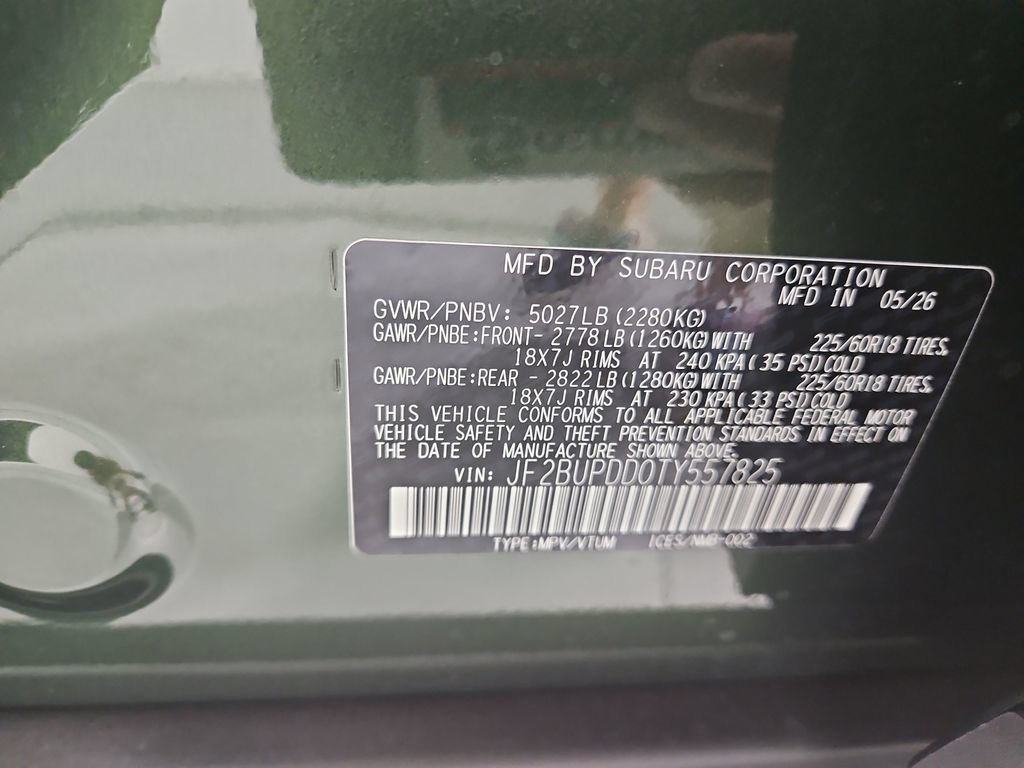 New 2026 Subaru Outback Limited AWD/4WD image 30
