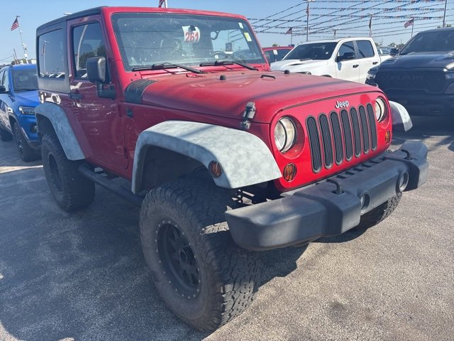 Used 2011 Jeep Wrangler Sport
