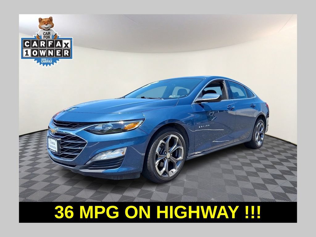 Used 2024 Chevrolet Malibu LT