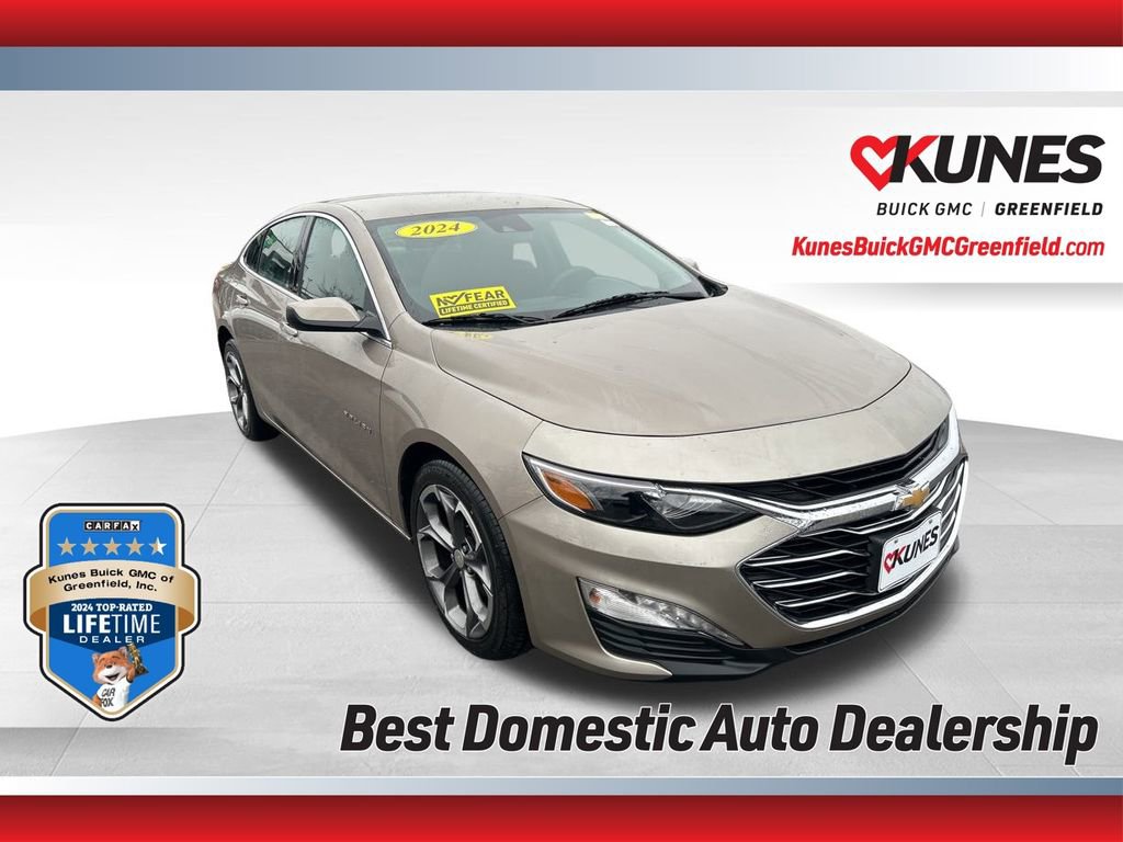 Used 2024 Chevrolet Malibu LT image 1