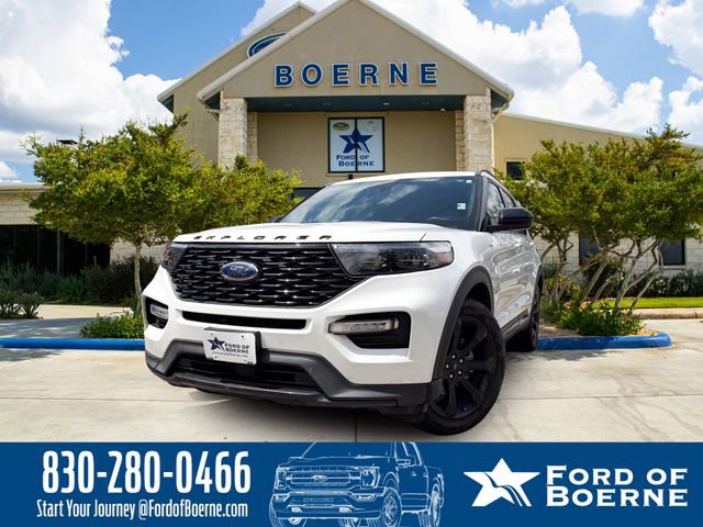 Used 2024 Ford Explorer ST-Line w/ Class IV Trailer Tow Package