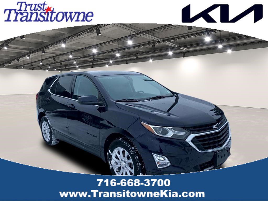 Used 2020 Chevrolet Equinox LT image 1