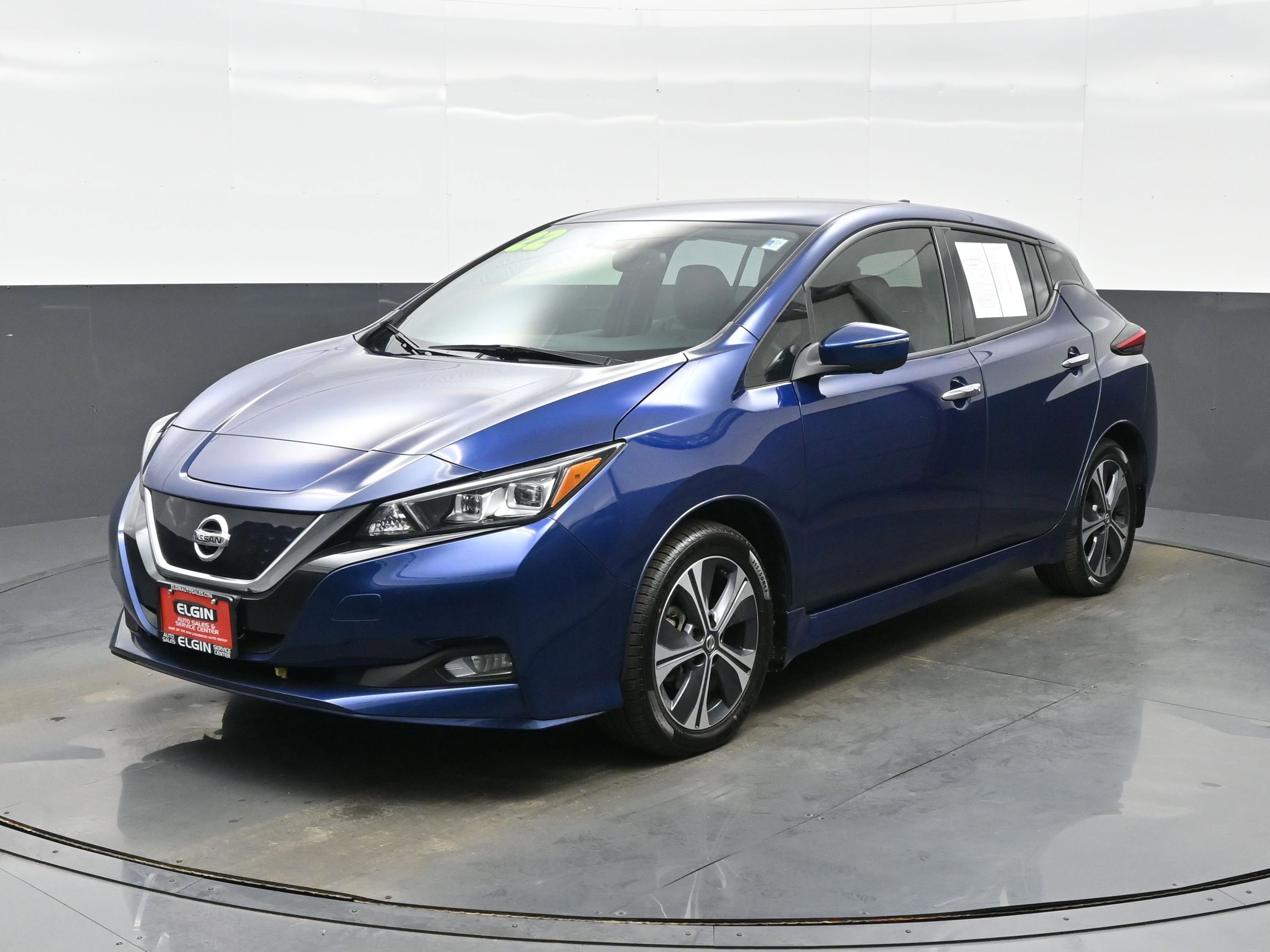 Used 2022 Nissan Leaf SL Plus image 2