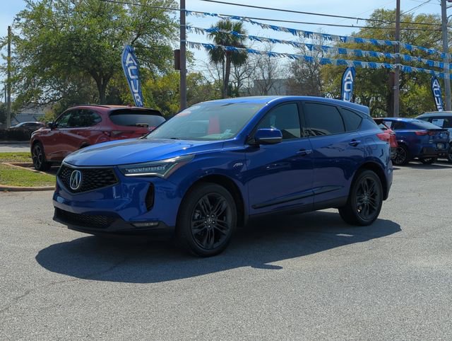 Certified 2023 Acura RDX A-Spec image 8