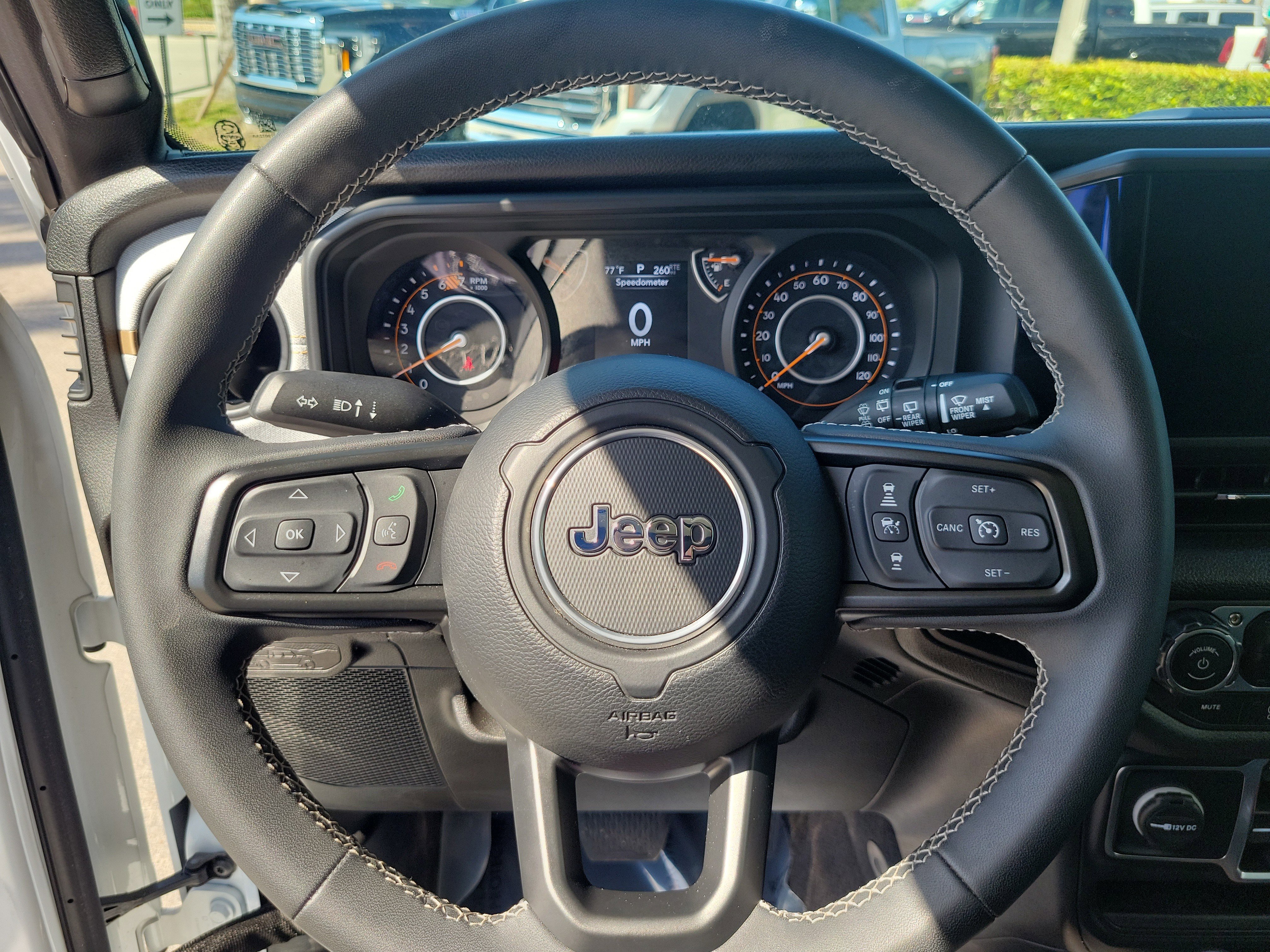Used 2025 Jeep Wrangler Sport image 18