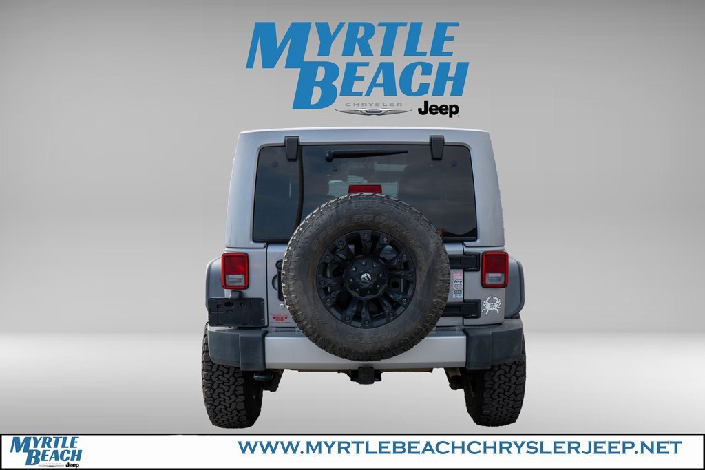 Used 2013 Jeep Wrangler Unlimited Sahara w/ Dual Top Group image 5