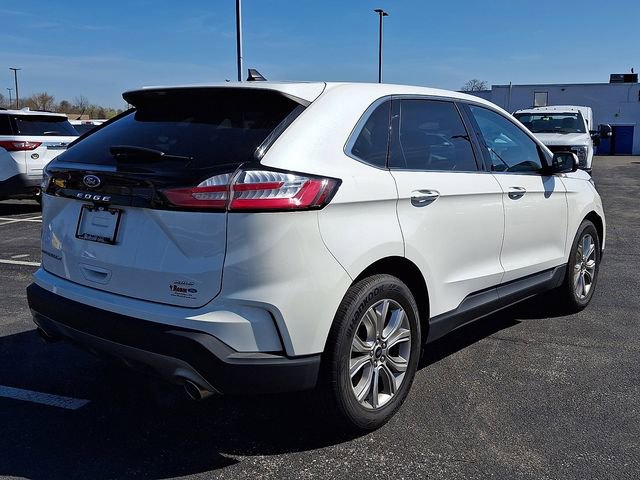 Certified 2023 Ford Edge Titanium w/ Cargo Accessory Package AWD/4WD image 6