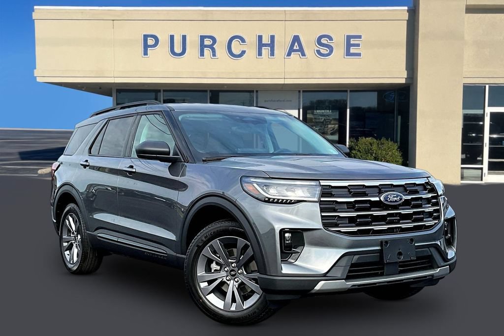 New 2026 Ford Explorer Active w/ Active Comfort Package