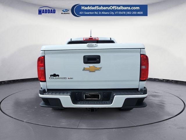 Used 2017 Chevrolet Colorado Z71 AWD/4WD image 4