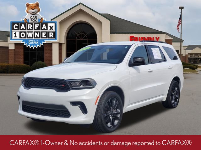 Used 2025 Dodge Durango GT w/ Blacktop Package AWD/4WD image 2