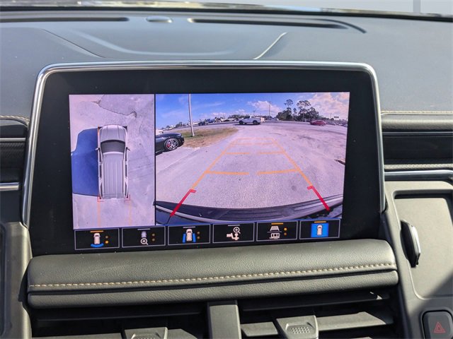 Used 2021 GMC Yukon AT4 w/ Rear Media and Nav Package image 24