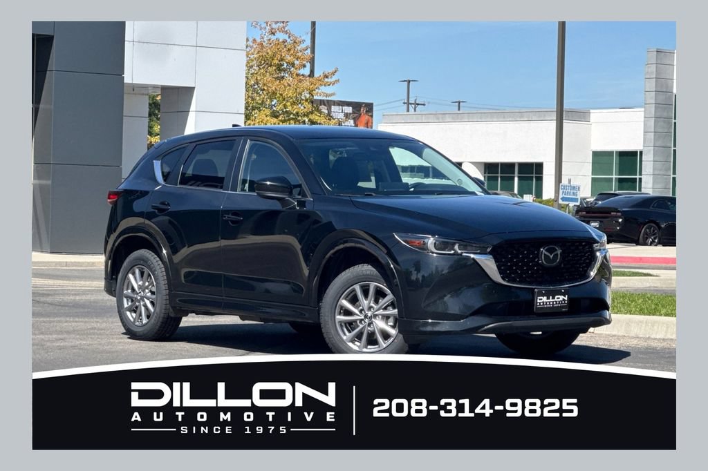 Used 2025 MAZDA CX-5 AWD 2.5 S w/ Select Package 360° Tour