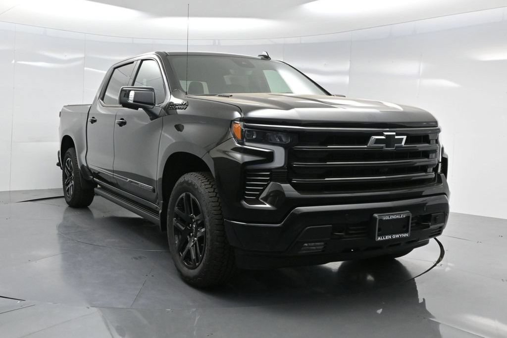 New 2025 Chevrolet Silverado 1500 High Country w/ Midnight Edition AWD/4WD image 45