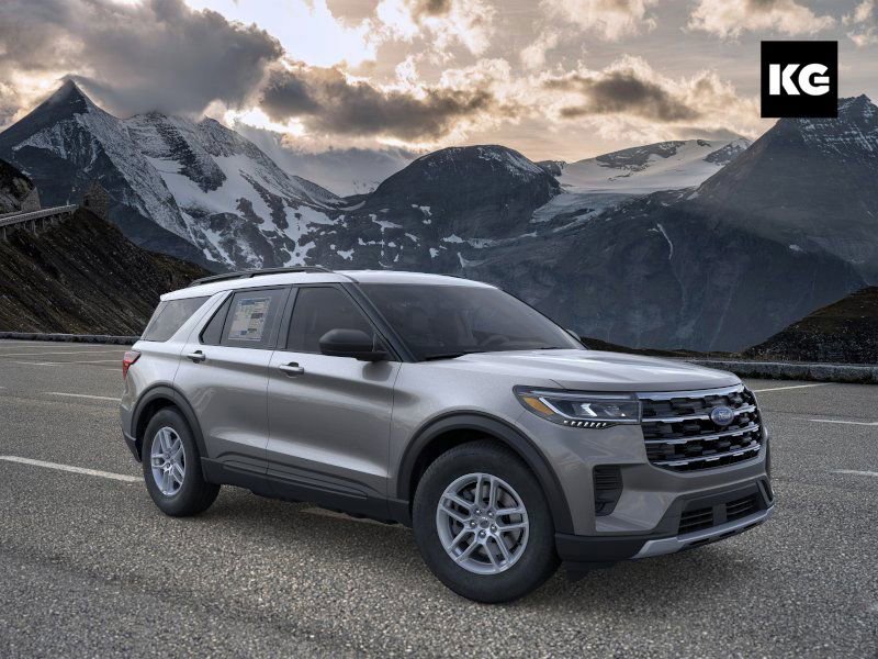 New 2026 Ford Explorer Active