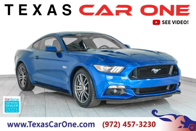 Used 2017 Ford Mustang GT image 1