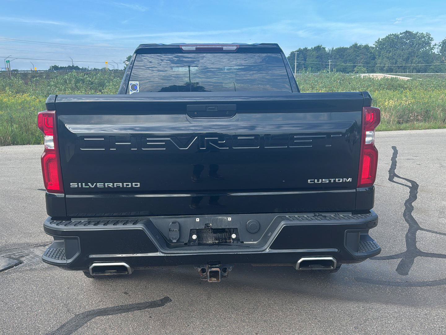 Used 2020 Chevrolet Silverado 1500 Custom Trail Boss w/ Custom Convenience Package AWD/4WD image 4