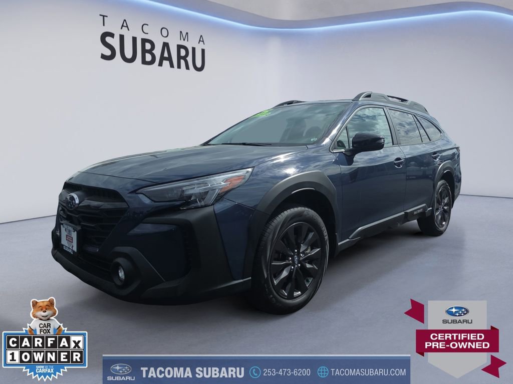 Certified 2025 Subaru Outback Onyx Edition