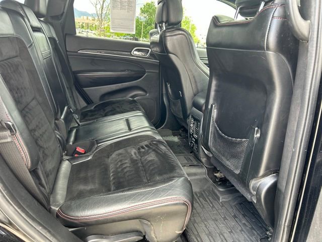 Used 2018 Jeep Grand Cherokee Trailhawk AWD/4WD image 28
