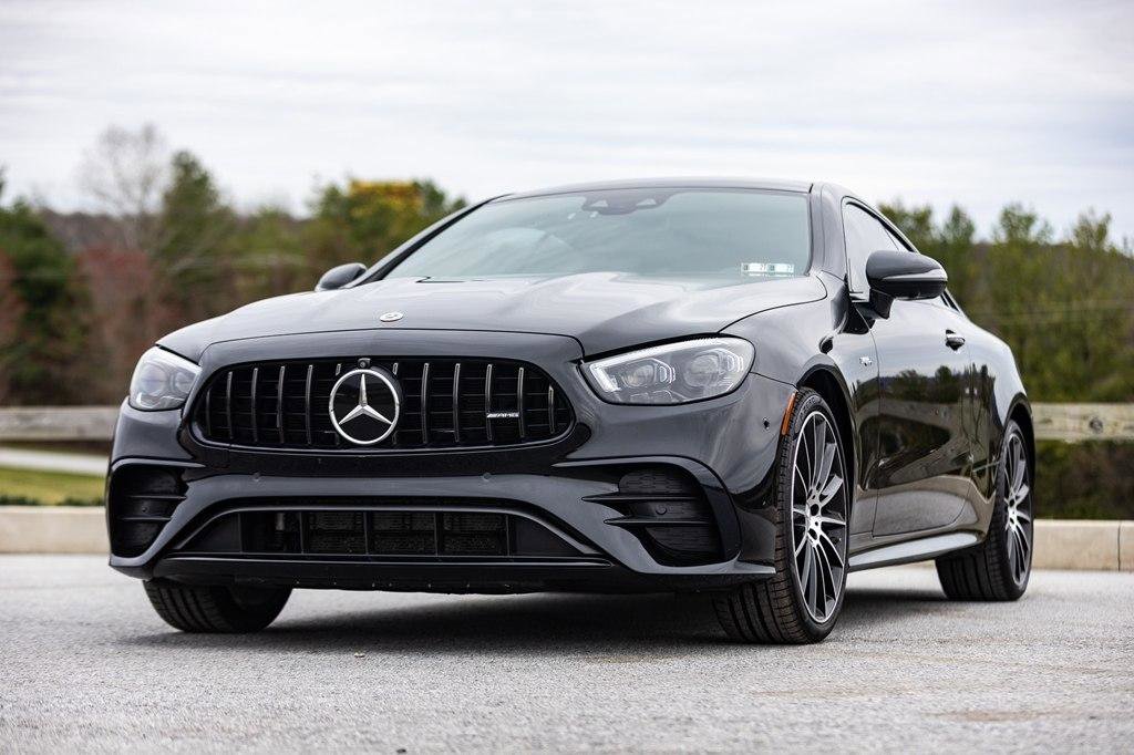 Used 2022 Mercedes-Benz E 53 AMG 4MATIC Coupe image 40