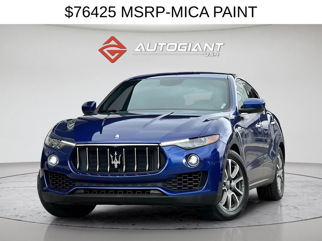 Used 2017 Maserati Levante image 1
