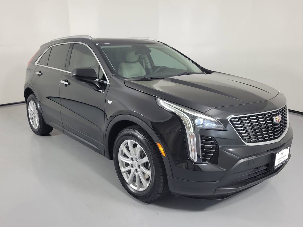 Certified 2023 Cadillac XT4 Luxury w/ Cold Weather Package image 1